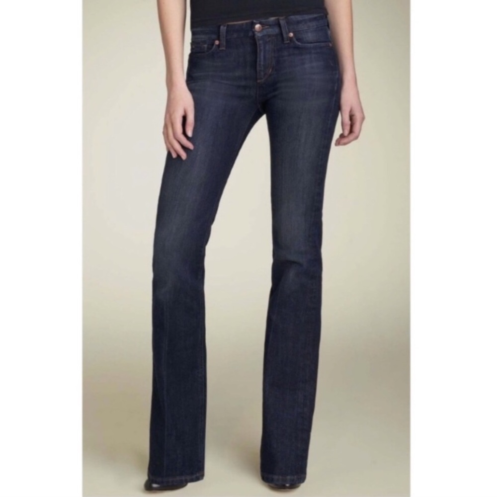 Joe’s Jeans “Muse” Bootcut; Dark Wash  Excellent condition; Size 28x34